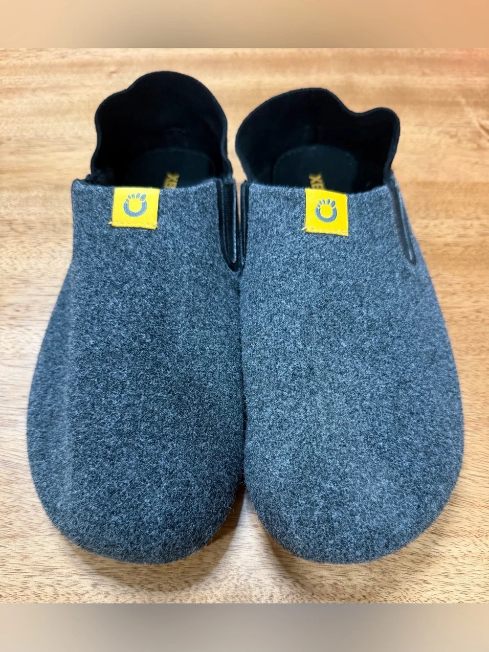 Xero Shoes Women’s Grey Pagosa Barefoot Cozy Slip-On Shoes, Size 9.5 (Women’s)